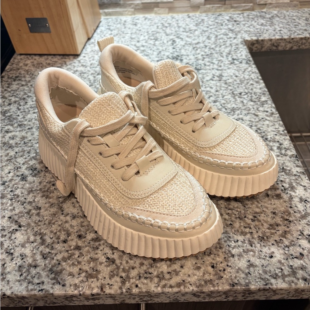 Dolce Vita Cream Women's Sneakers